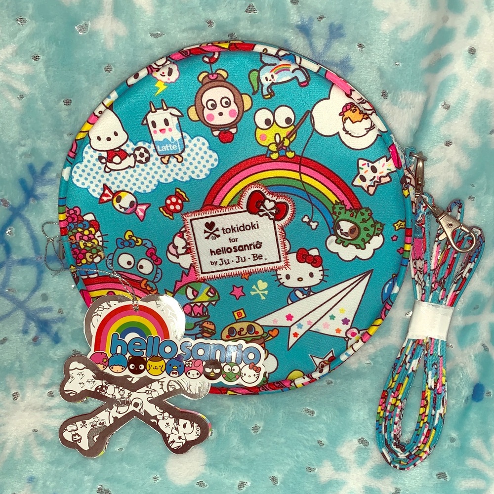 Adorable Sanrio Tokidoki Small Purse & Strap